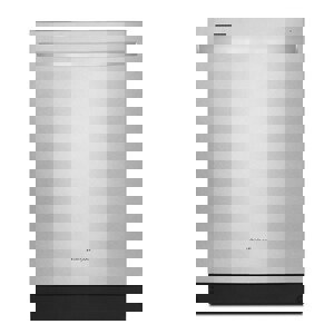 24 in. Fingerprint Resistant Quiet Dishwasher with Boost Cycle in Stainless Steel